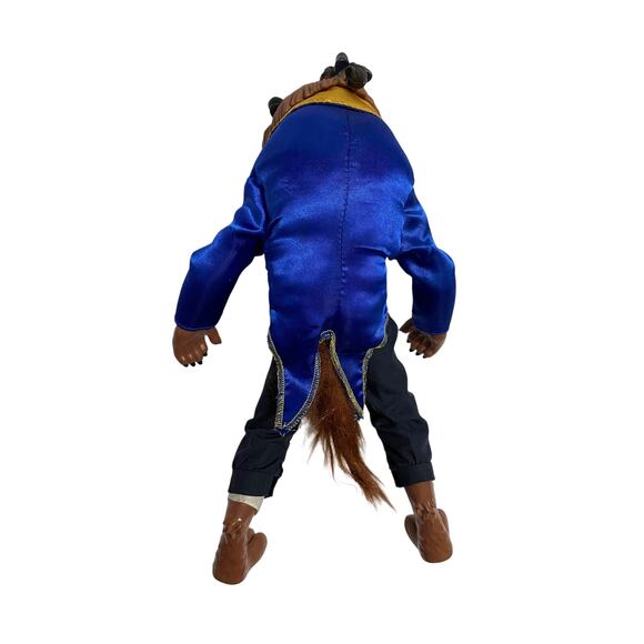 Disney Store BEAUTY and The BEAST - The BEAST DOLL 12" Tall - Rare / HTF - Picture 2 of 10